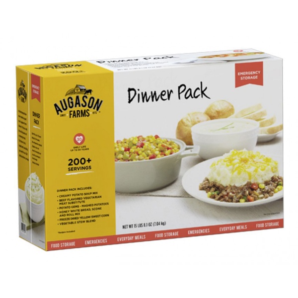 Augason Farms Dinner Pack Box-0