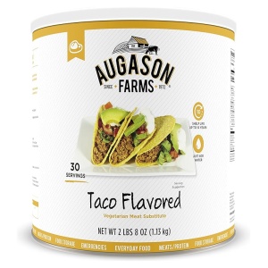 Augason Farms taco flavored powder.