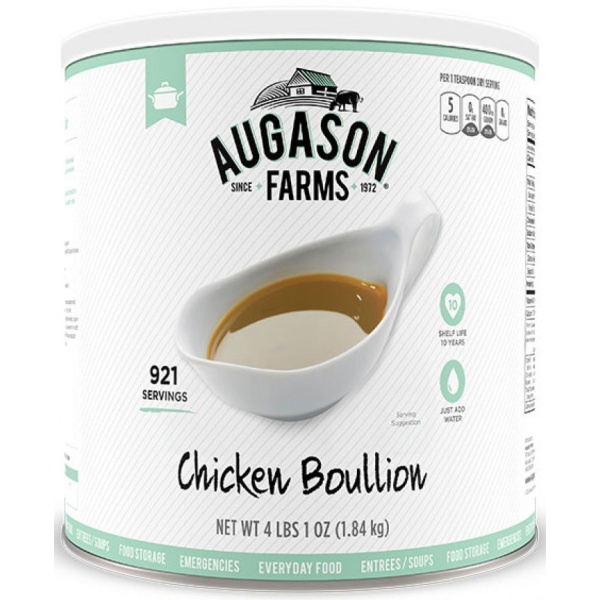 Chicken Bouillon 921 Servings-0