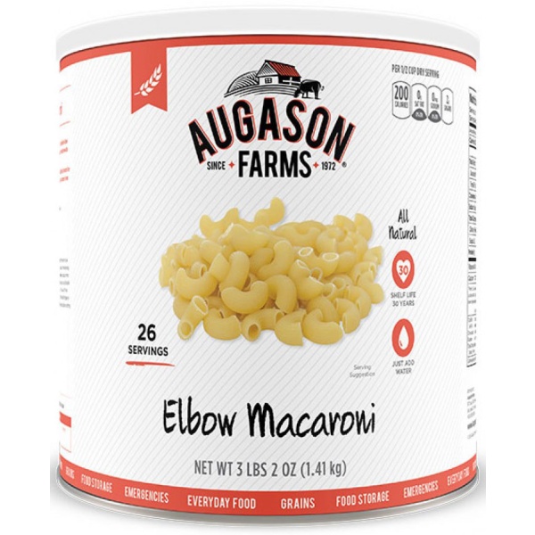 Elbow Macaroni 26 Servings Can-0