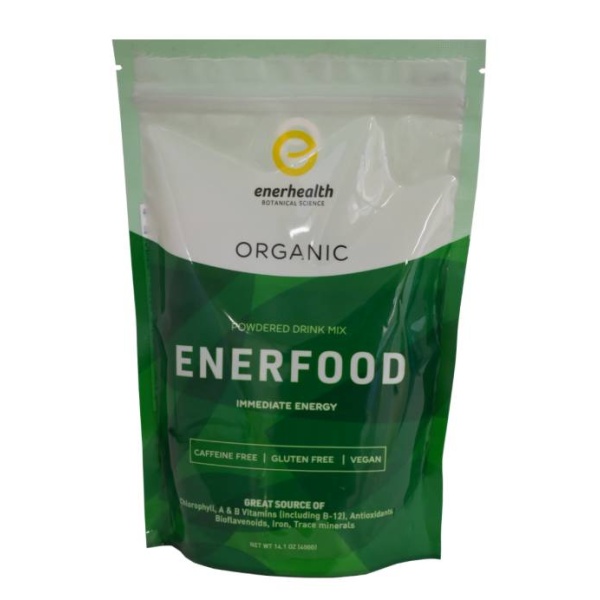 Earthhealth Enerhealth Botanicals ENERFOOD ORGANIC VEGAN SUPERFOOD - (SHIPS IN 1-2 WEEKS) powder.