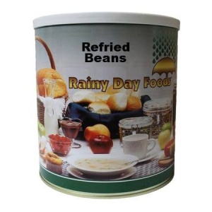 Refrigerated beans.