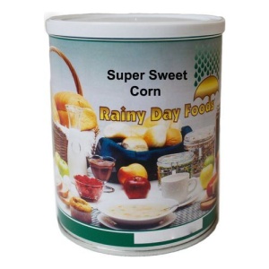Super sweet gluten-free corn, perfect for rainy days.