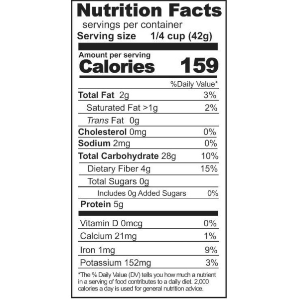 Rainy Day Foods Oat Groats 5 Gallon 35 lbs Super Pail – 378 Servings ...