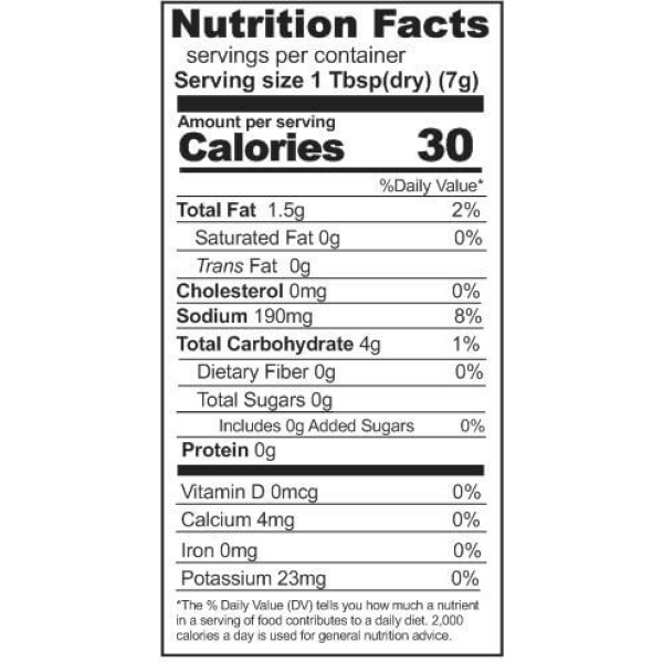 Rainy Day Foods Pepper Biscuit Gravy Mix 44 oz #10 Can – 175 Servings ...