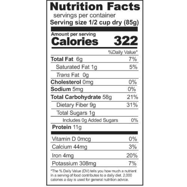Rainy Day Foods Steel Cut Oats 5 Gallon 33 lbs Super Pail – 176 ...