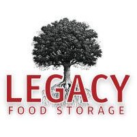 Legacy food storage logo.