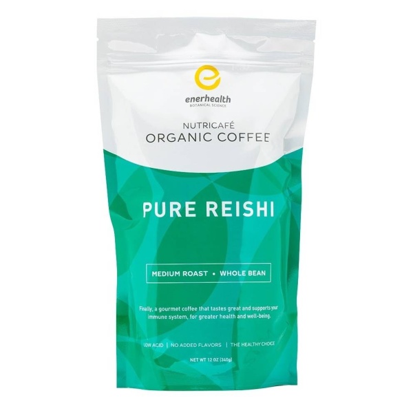 Pure reishi organic coffee.