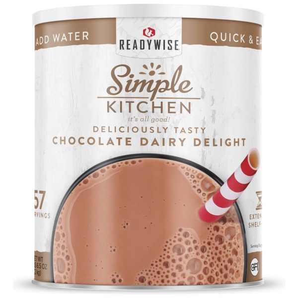 Simple kitchen chocolate dairy delight - ships in 1-2 weeks.