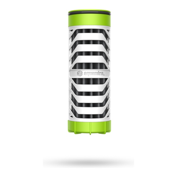 A green and black speaker on a white background available in 1-2 weeks.