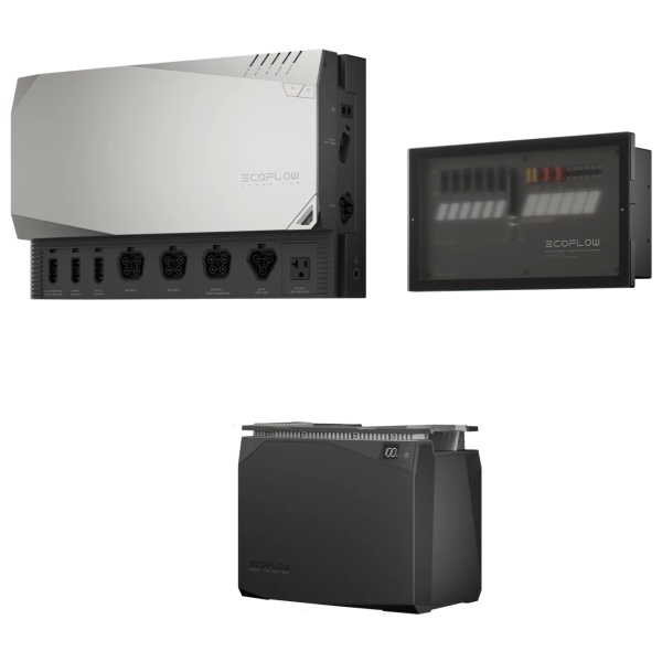 EcoFlow 2kWh Power Kits - Prepared Samsung solar power kit (SHIPS IN 1-2 WEEKS).