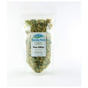 A bag of green chiles.