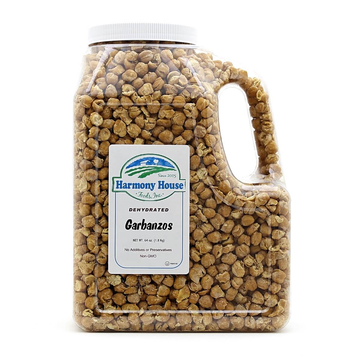 Harmony House Garbanzo Beans (4 lbs) – (SHIPS IN 1-2 WEEKS) - PrepSOS.com