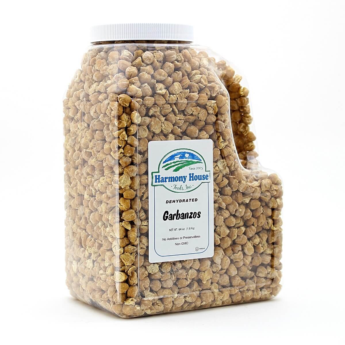 Harmony House Garbanzo Beans (4 lbs) – (SHIPS IN 1-2 WEEKS) - PrepSOS.com