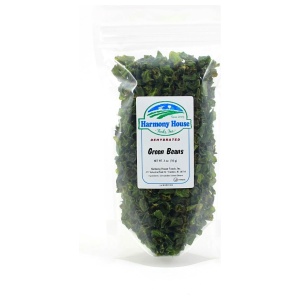 A bag of green chiles.