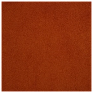 A tennis court with an orange surface and Harmony House Organic Tomato Powder.