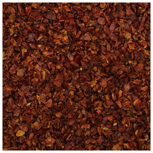 A close up of a pile of dried brown leaves, Harmony House Organic Vegetable Pantry Stuffer.