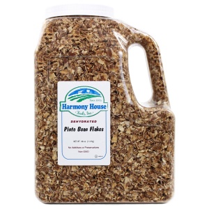 A gallon of granola on a white background.