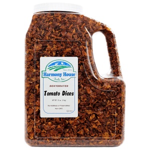 A jug of tomato sauce.