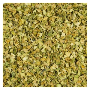 Keywords: dried herbs, white surface