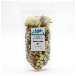 A mix of nuts and seeds.