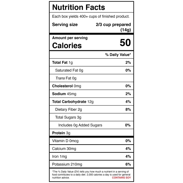 Harmony House Beefish Stew Mix – Plain (18 lb. Bulk Box) – (SHIPS IN 1 ...