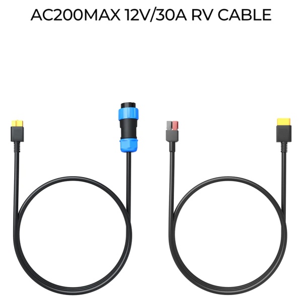 Acmx vdda rv cable for emergency food storage.
