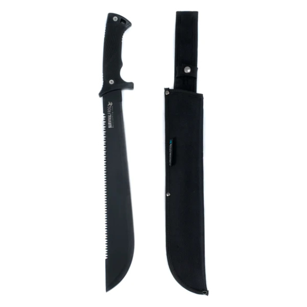 A pair of knives by Frog & Co on a white background.